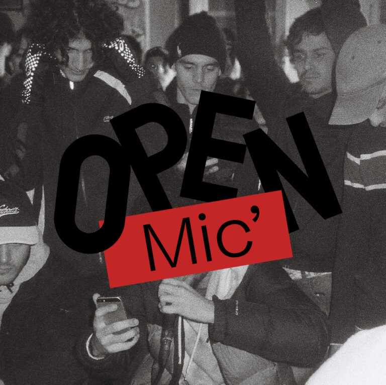 Open mic : Supertape