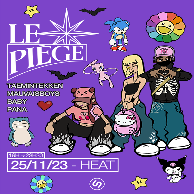 69DEGRÉS : Le piège