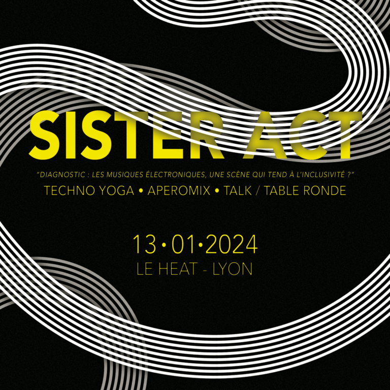 Sister Act : Techno Yoga, Talk, Apéromix