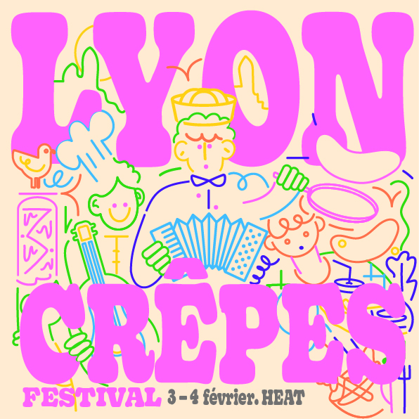 Lyon Crêpes Festival #6