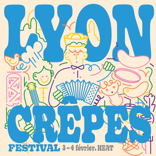 Lyon Crêpes Festival #6