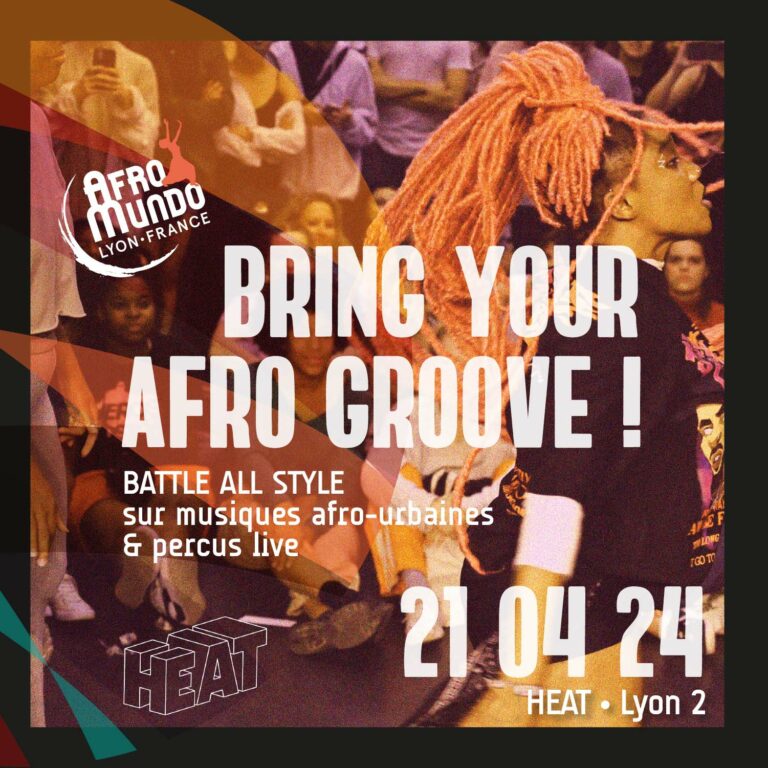 Battle Bring Your Afro Groove