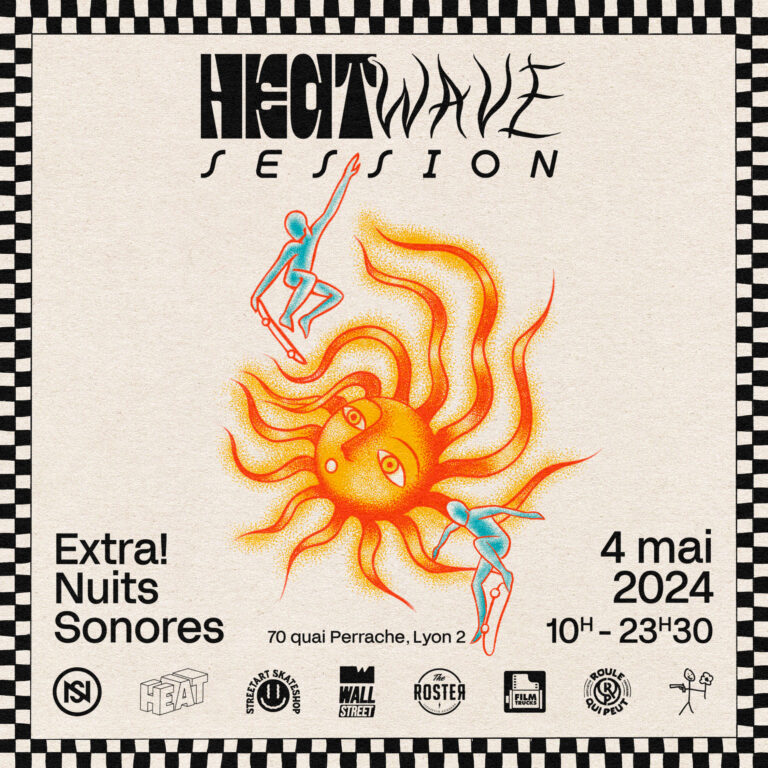 Extra ! Nuits sonores : HEATWAVE session