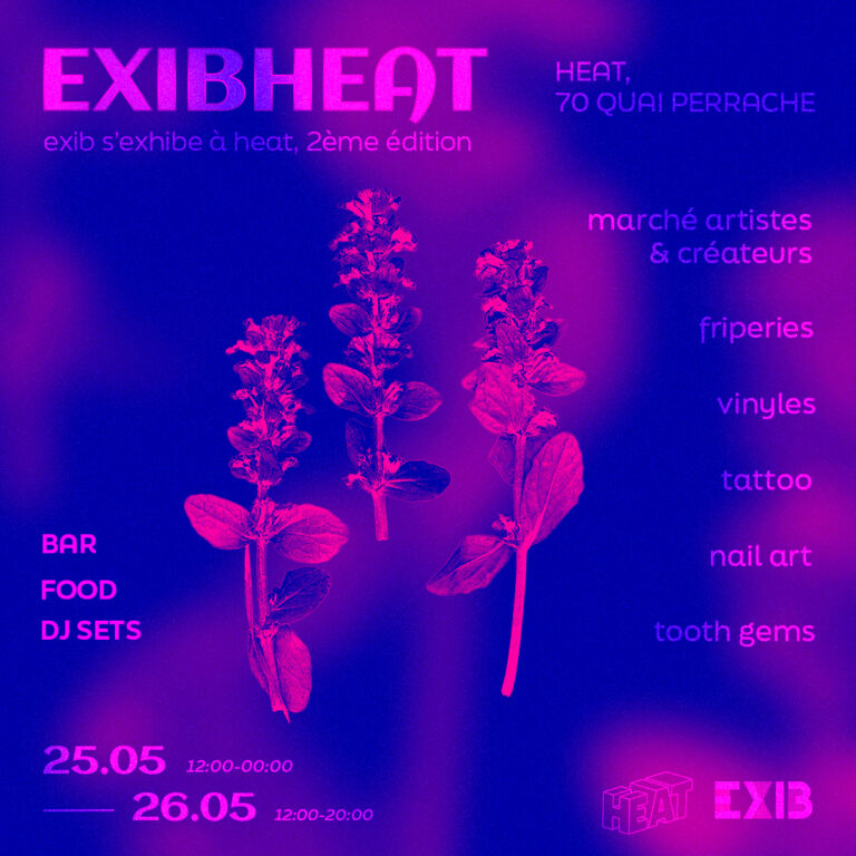 EXIBHEAT : marché de créateurs, friperies, tattoo and more #day2