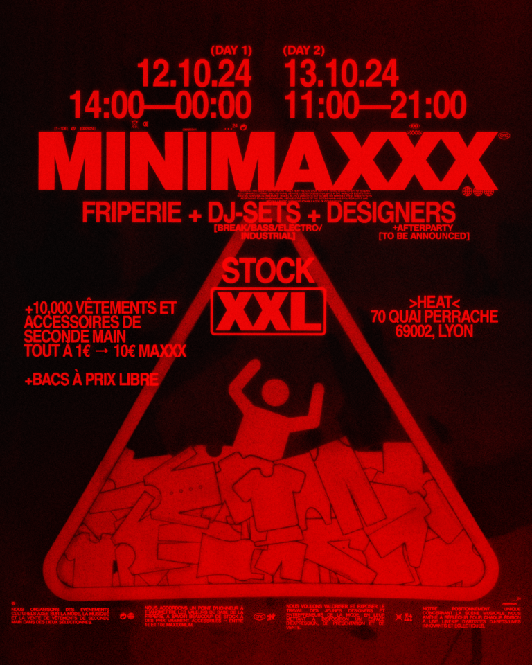 MINIMAXXX : friperie, market, dj sets