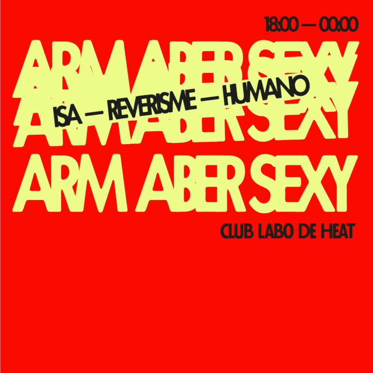 Club Labo : Arm Aber Sexy (Isa, Reverisme, Humano)