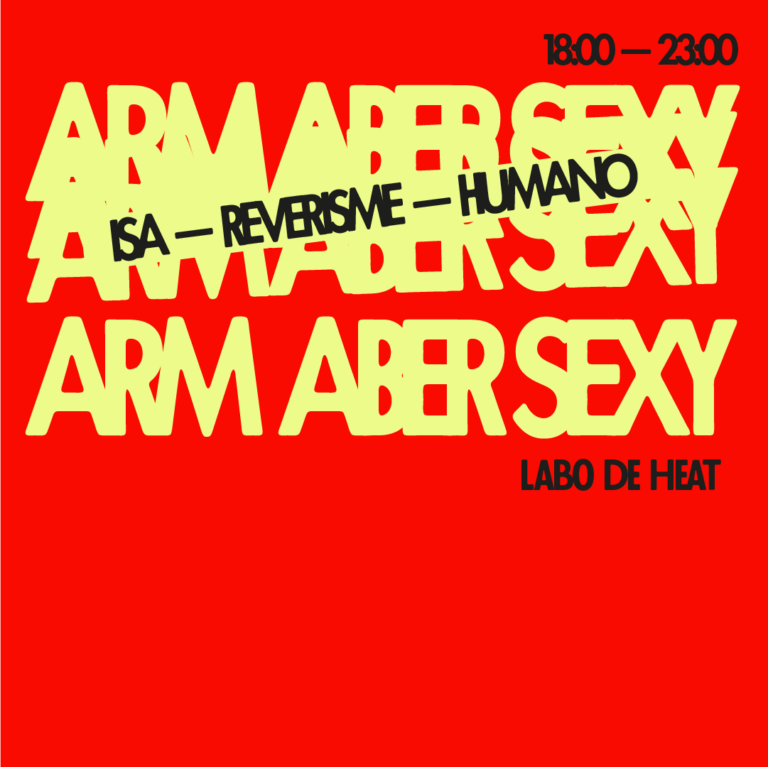 Arm Aber Sexy : Isa, Reverisme, Humano