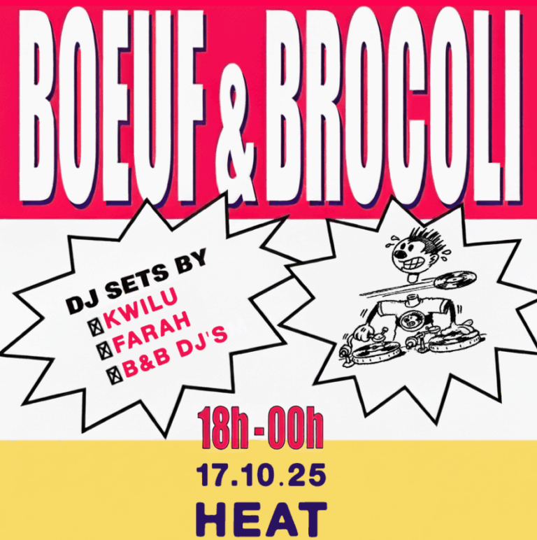 Boeuf & Brocoli : dj sets