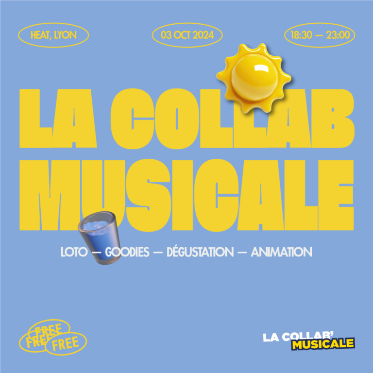 La Collab Musicale : loto, goodies, dégustation, animation…