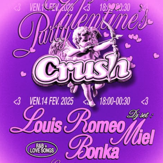 Valentine’s Party x Crush