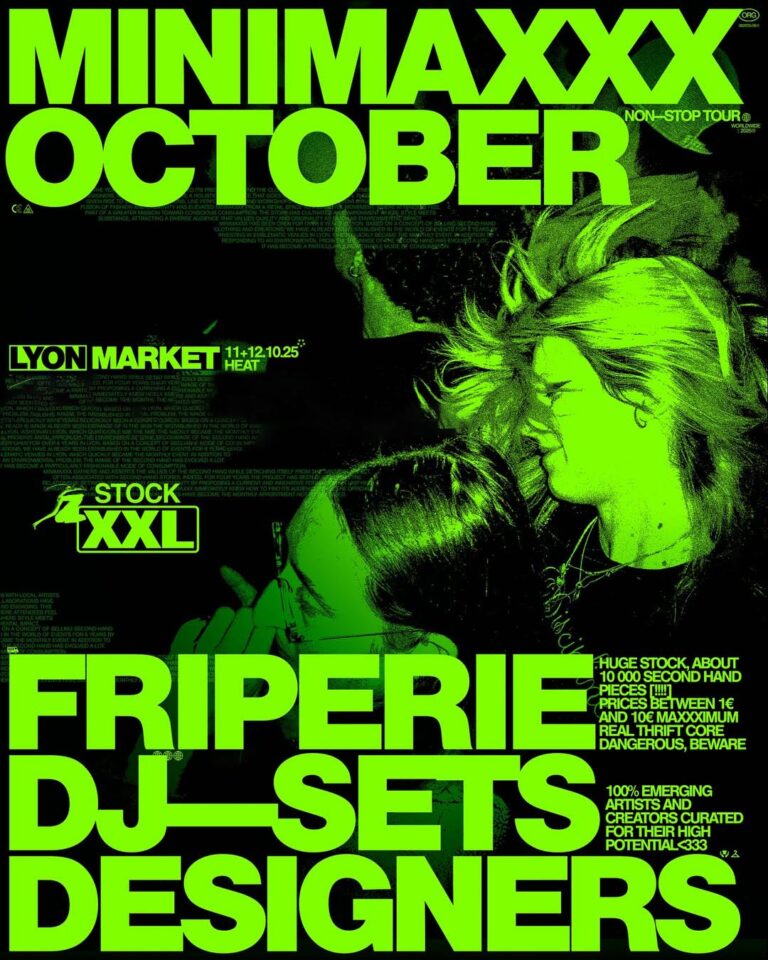MINIMAXXX : friperie & dj sets