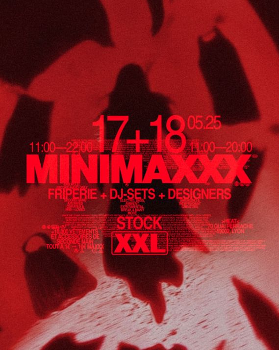 MINIMAXXX : friperie & dj sets