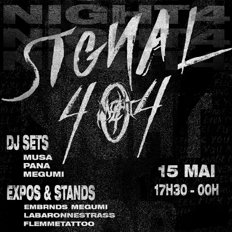 Night4 : dj sets, expos & stand