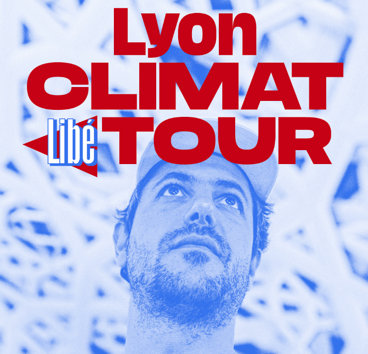 Climat Libé Tour : Dj set by Molécule & guests