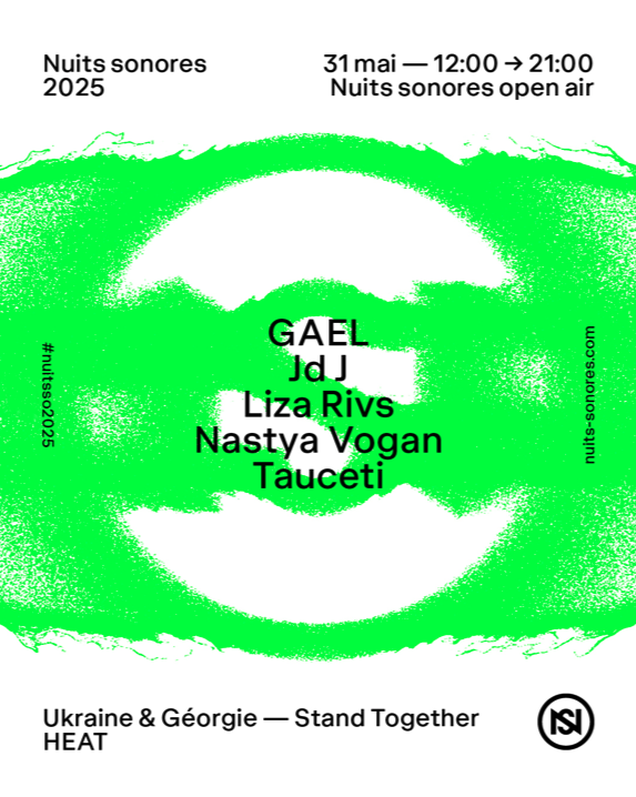 Nuits sonores open air — Ukraine & Géorgie : Stand Together
