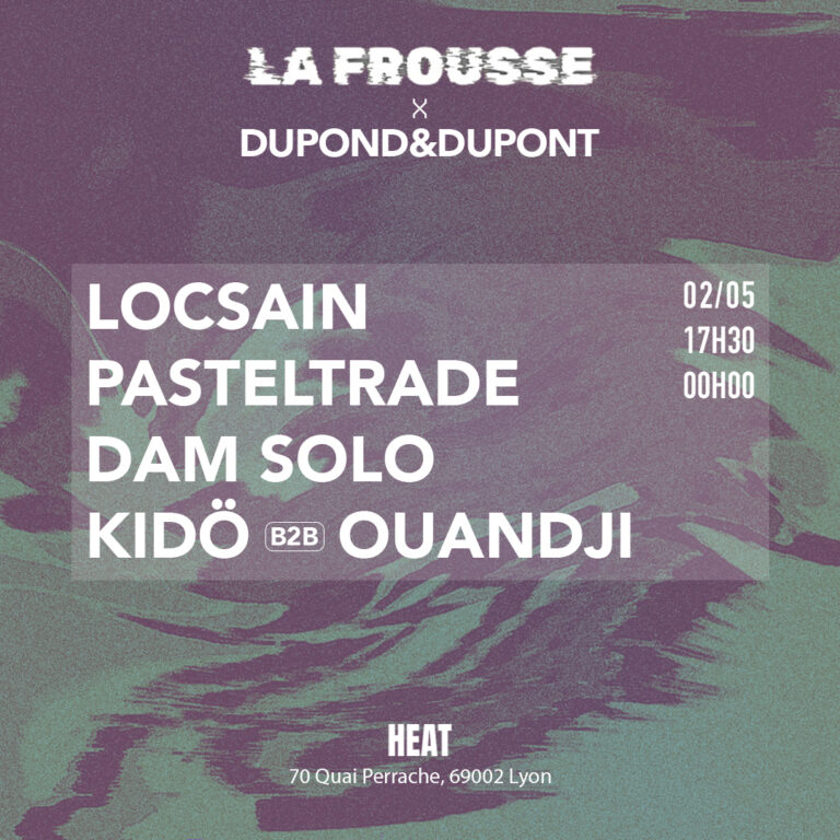 La Frousse x Dupond&Dupont
