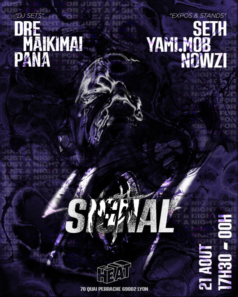 Night4 : dj sets & stand