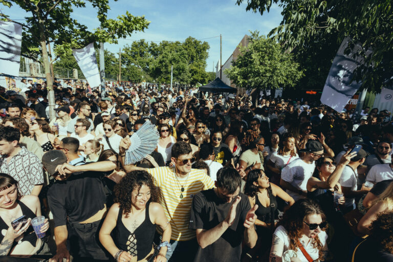 Nuits sonores open air 2026