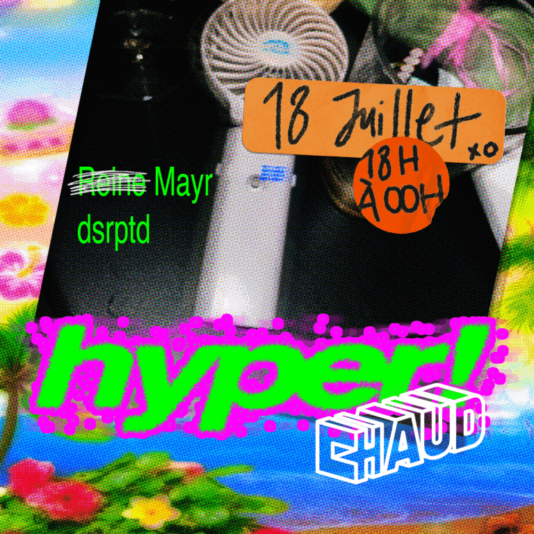 Hyper Chaud : Reine Mayr, Dsrptd