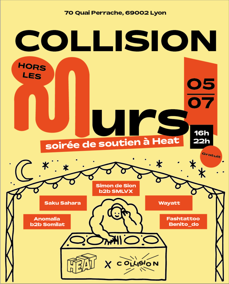 Collision — Hors les murs