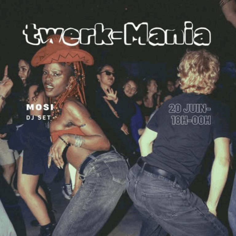 Twerk-Mania by Jamais Le Mardi
