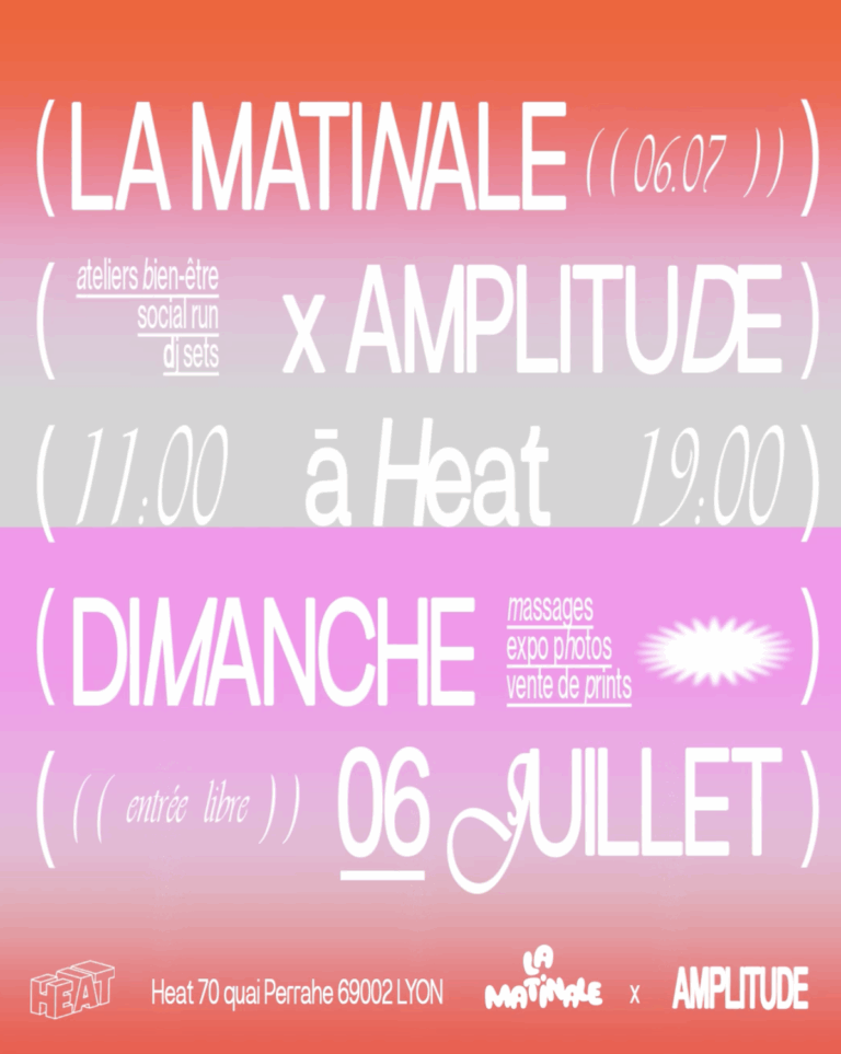 La Matinale x Amplitude