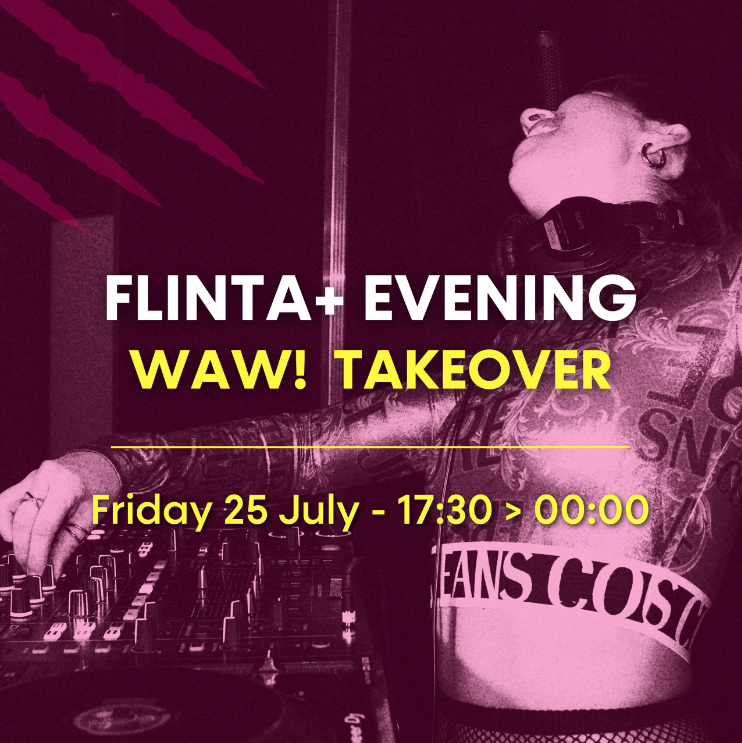 Eurogames Lyon x WAW! : soirée FLINTA