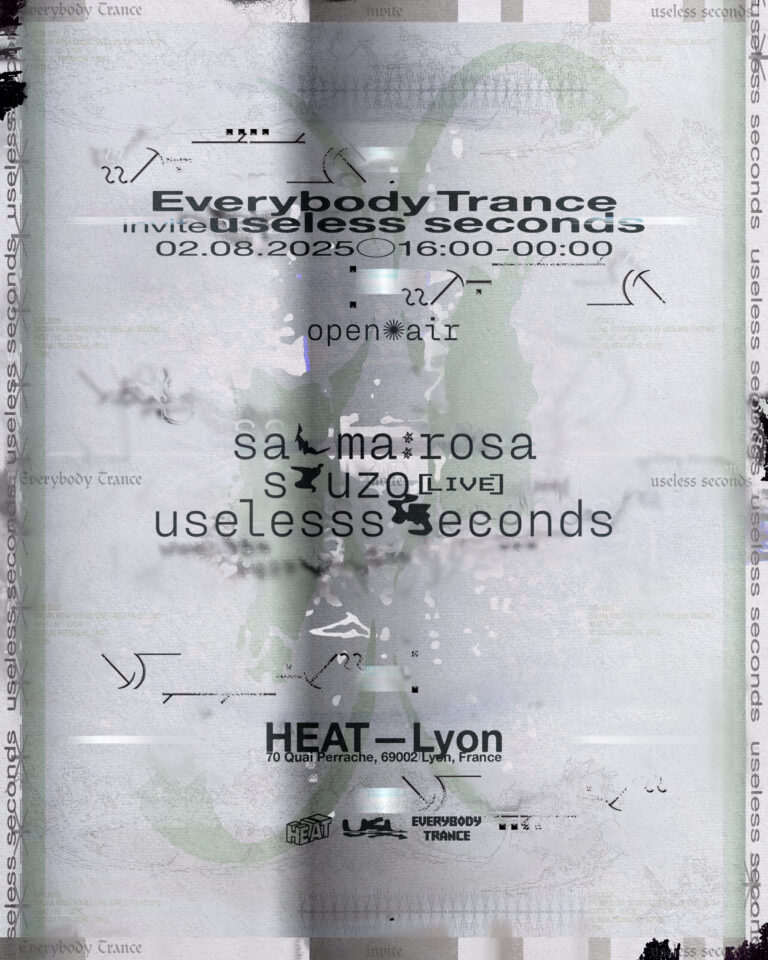 Open Air : Everybody Trance invite Useless Seconds