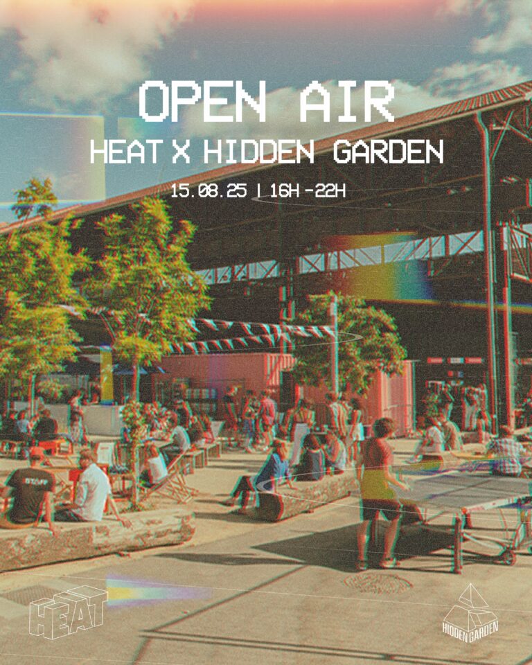 Open air : Hidden Garden