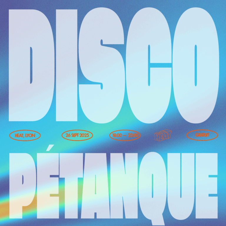 Disco Pétanque : la dernière !