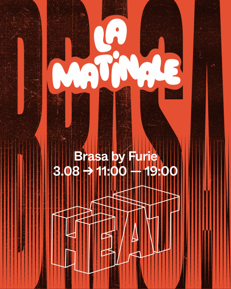 La Matinale x Brasa! by Furie