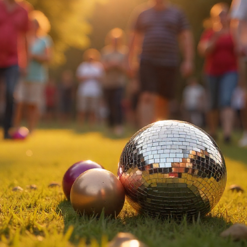 Disco pétanque