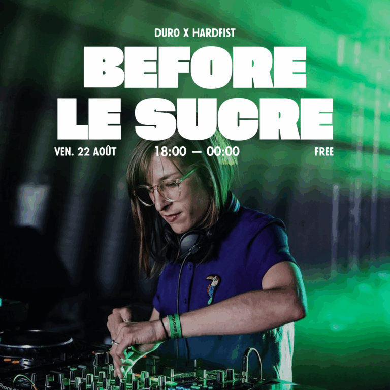 Before Le Sucre : Hardfist x Duro