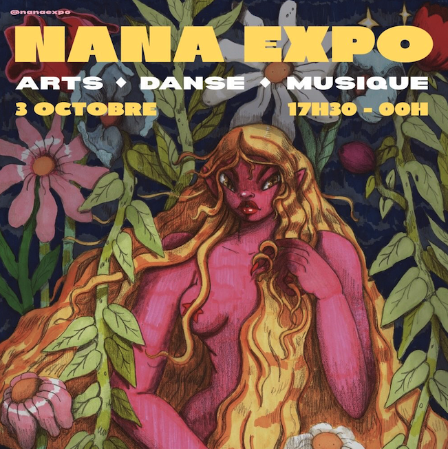 Nanaexpo : performances, dj sets, market, expo peinture & photo