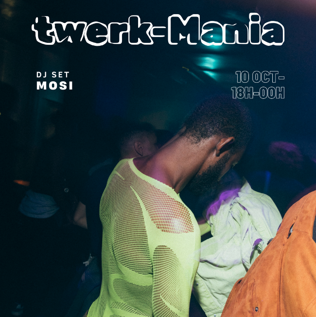 Twerk-Mania by Jamais Le Mardi