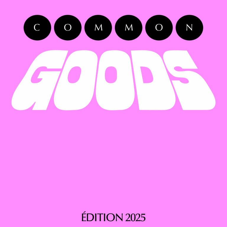 Common Goods : Marché des disquaires
