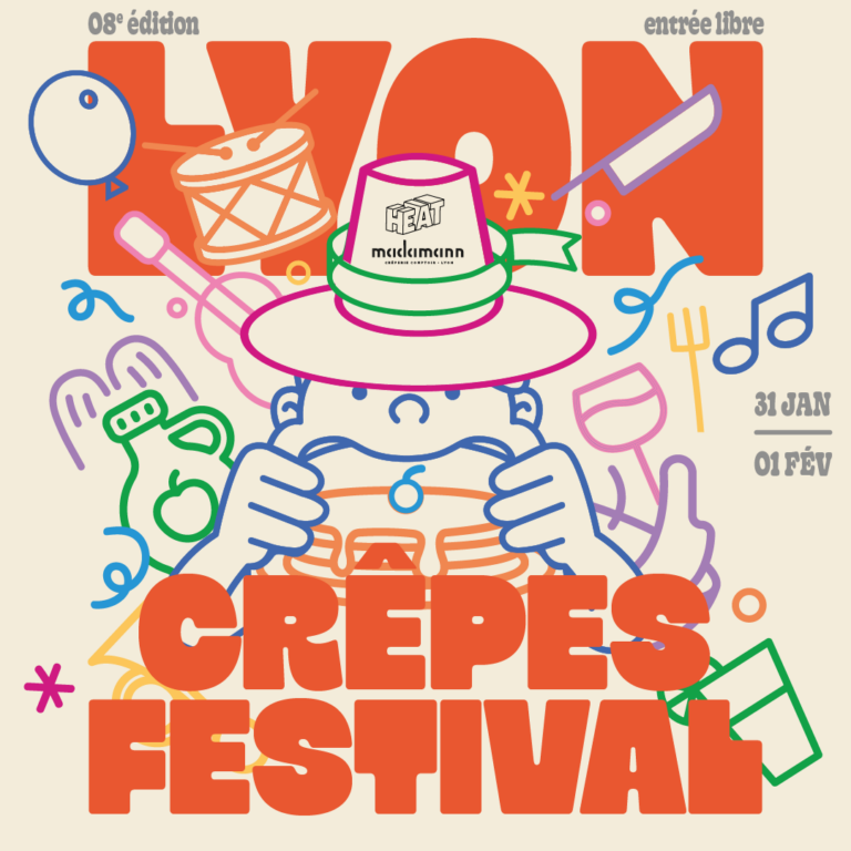 Lyon Crêpes Festival – 8e édition