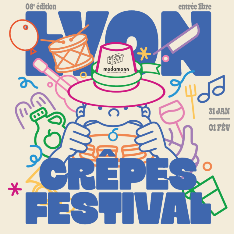Lyon Crêpes Festival — day 2