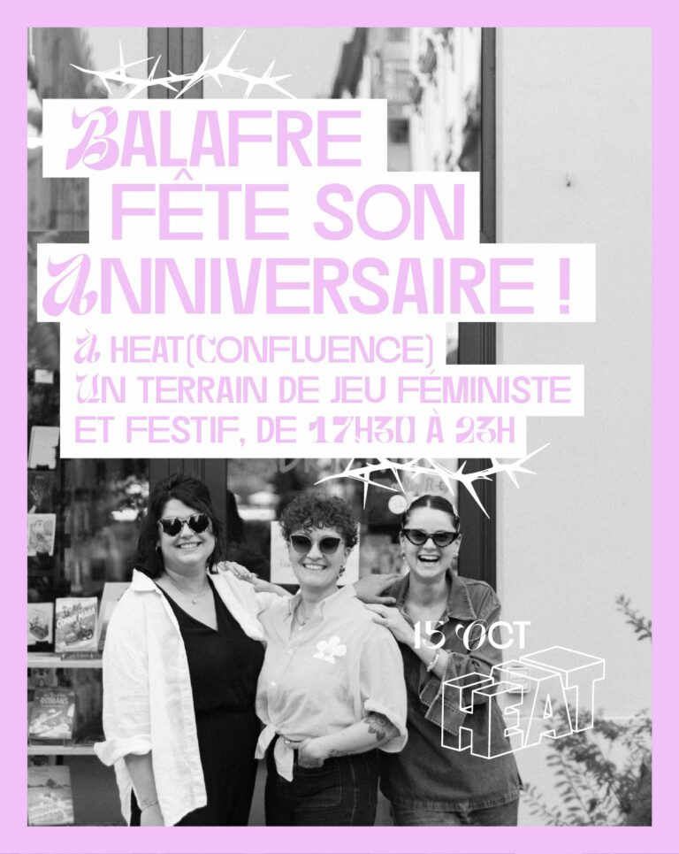 Balafre fête son anniversaire !