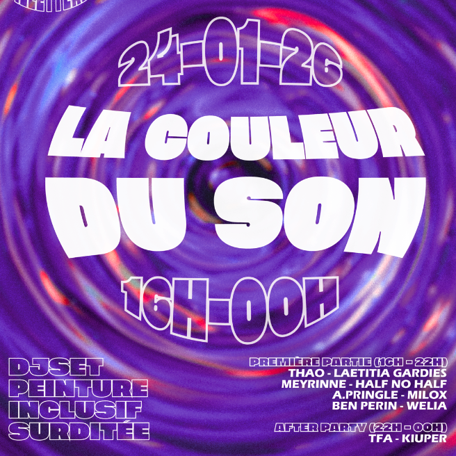 La couleur du son : expérience sensorielle