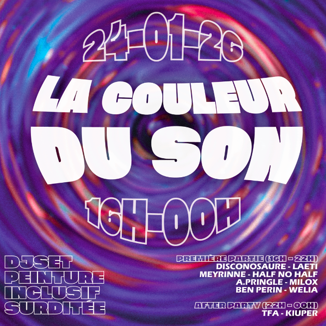 La couleur du son : expérience sensorielle