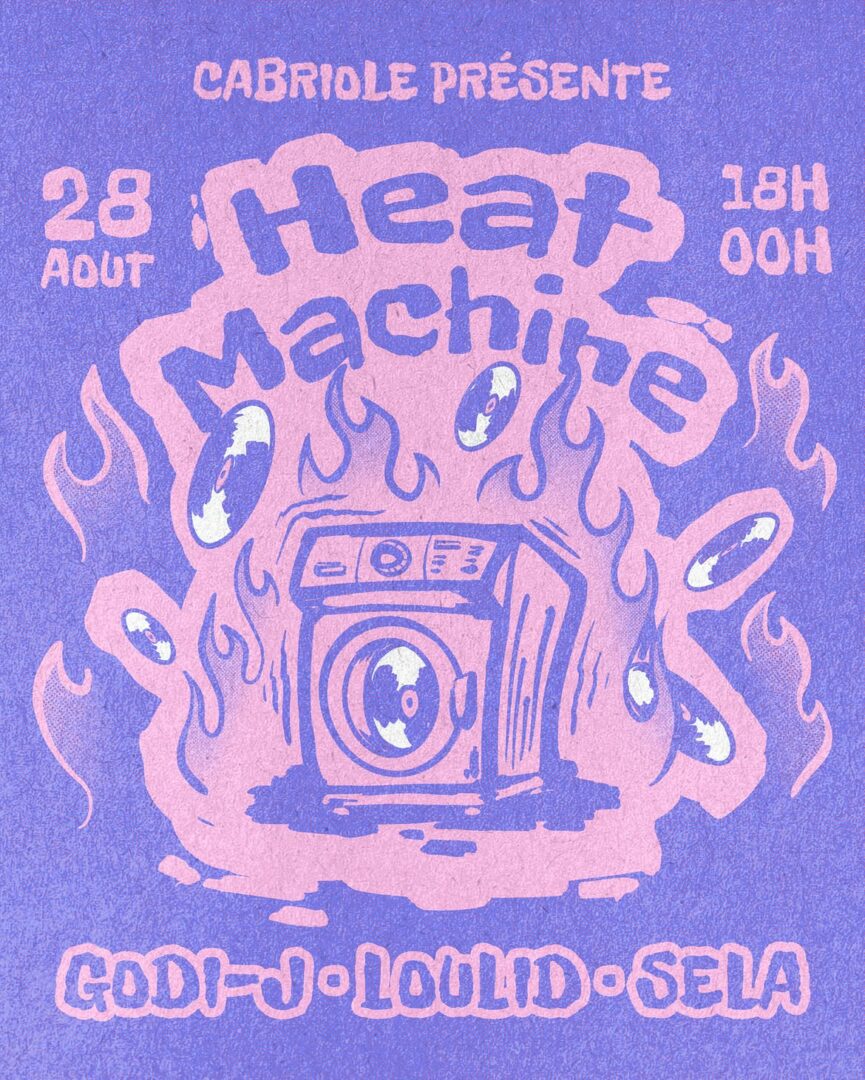 Cabriole présente HEAT Machine