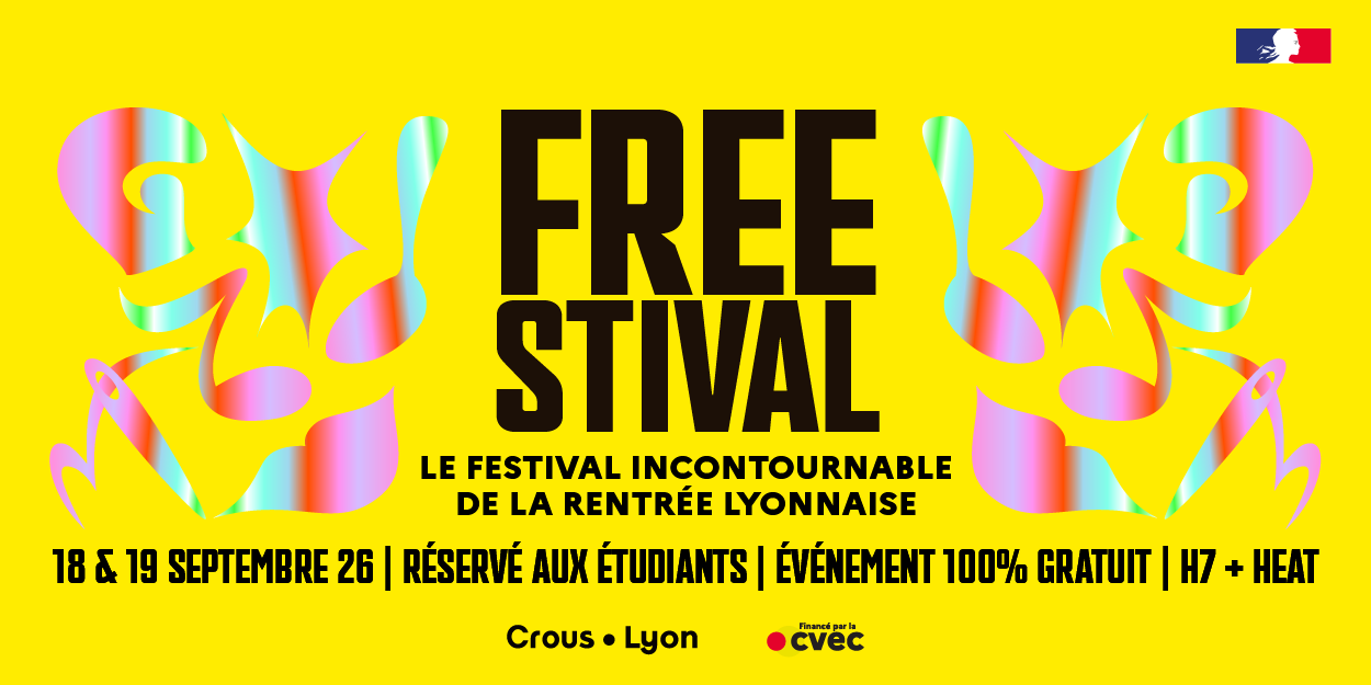 Freestival : Le festival de la rentrée lyonnaise