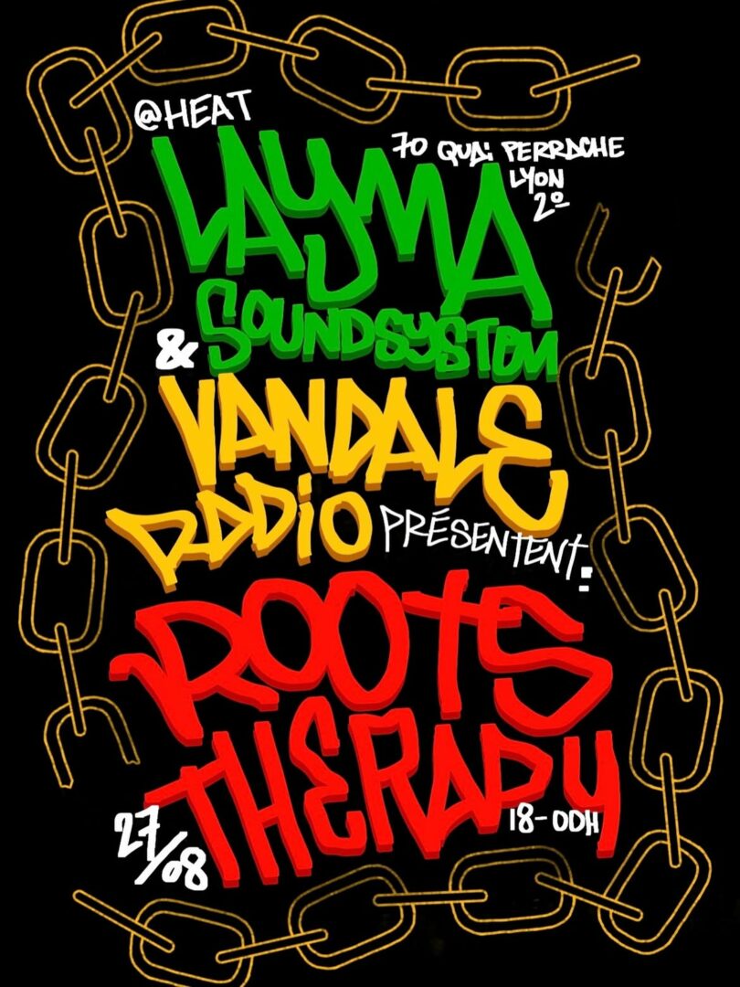 Layma Soundsystem & Vandale Radio présentent : Roots Therapy