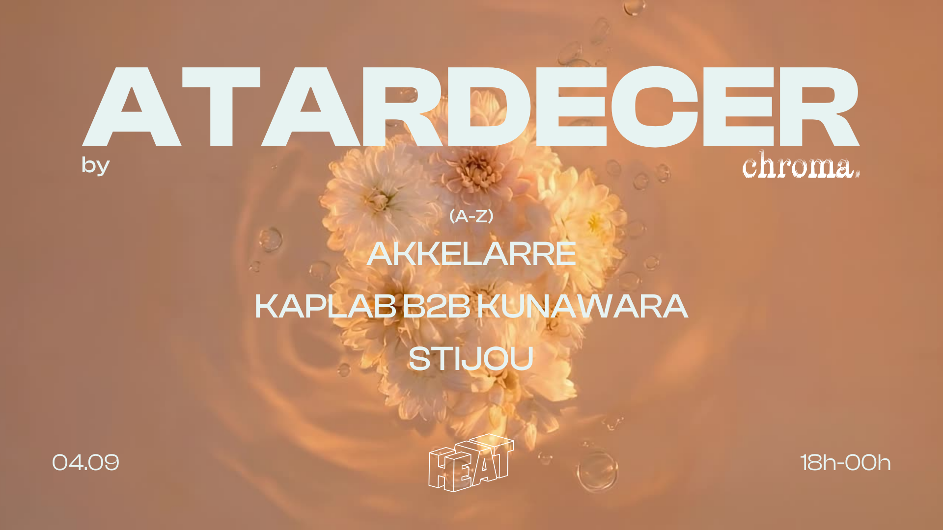Atardecer by Chroma | AKKELARRE, KAPLAB B2B KUNAWARA, STIJOU
